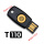 黑色TRUSTKEY-T110