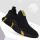 黑黄 9069镂空网鞋