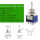 (2个)MTS-203钮子开关 6脚3档