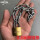 0.3米3mm细链条+长挂锁