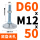 D60 M12*50