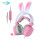 兔耳朵【3.5mm手机游戏耳机】