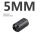 5mm【黑色】F0525