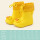 黄色立体雨鞋+内胆