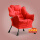 红色绒布（单椅子）