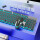 GX710黑色蓝光-键鼠套装【纤薄丨防水丨静音】