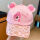 【#粉色草莓熊】1件装