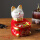 陶瓷猫中国红
