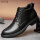黑色加绒-标准皮鞋尺码