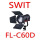 FL-C60D 60W可变色温便携式LED聚光灯