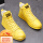 黄色 单鞋(增高款)