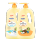 牛奶+椰油精华洗沐二合一1.18L*2