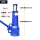 国标10吨螺旋千斤顶