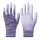 【60双】紫色条纹涂掌