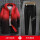2011红色夹克+905裤子
