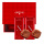 红色巧克力曲奇礼盒·黑松露海