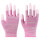 粉色条纹涂指(36双)手指有胶