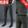 国潮品牌军绿色8807长裤穿的舒服