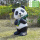 61厘米站姿吃竹子熊猫