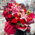 【喜庆款】19朵红康红玫瑰+6朵粉百合花束