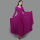 玫紫色上衣+裙子
