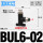 BUL6-02(接管6螺纹1/4)