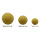 黄色海绵球(直径4.5cm)大号