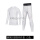 2001+106蜂窝长裤白色两件套