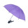 硬管夹子伞-紫色