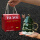 圣诞杯-绿色+红色电话亭手提盒