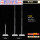 不锈钢KT板立柱(可伸缩2米)两2