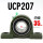 UCP207内径35