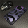 DZ104239-彩银壳-紫色-手机壳