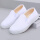 白色[加绒棉鞋] 1900