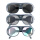 BX-6透明+灰色+深绿眼镜(各1个)