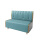 A款蓝双人卡座沙发颜色可定制