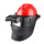 新款高空面罩+红638安全帽