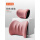 腰靠（靠垫） 粉色超值组合款头枕+靠背颈腰同