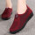 850-23红色春秋单鞋