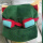 提莫帽子深绿色