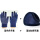 蓝色加加厚+蓝色手套