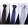 拉链领带(可选藏蓝.黑.红.灰)色 订单内备注颜色