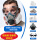 升级款412D硅胶防尘毒面具防雾大眼罩
