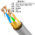 超五类双屏蔽无氧铜工程级0.51-灰