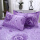 紫色牡丹(枕套一对装)