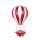 条纹热气球红色10个【自封口】
