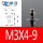 M3X4-9