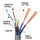 灰色8芯0.5铜+2芯0.5铜电线