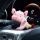 芭蕾舞猪猪怀挡装饰-黄裙
