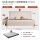 实木床+1床头柜+16cm高档床垫 8